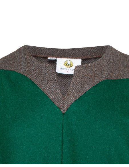 Tunique viking pour homme en laine...