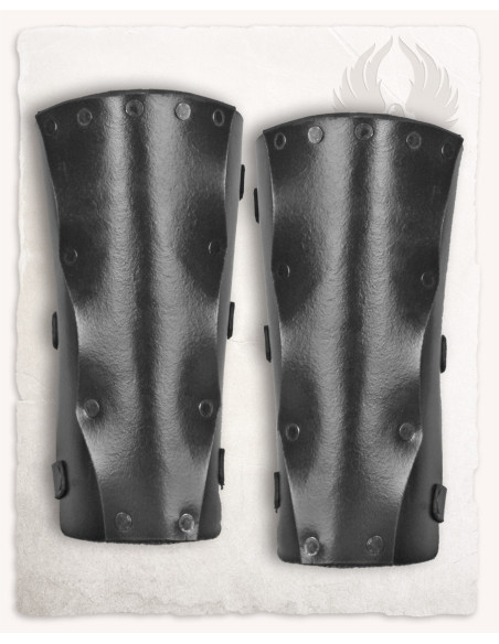 Bracelets médiévaux en cuir modèle...