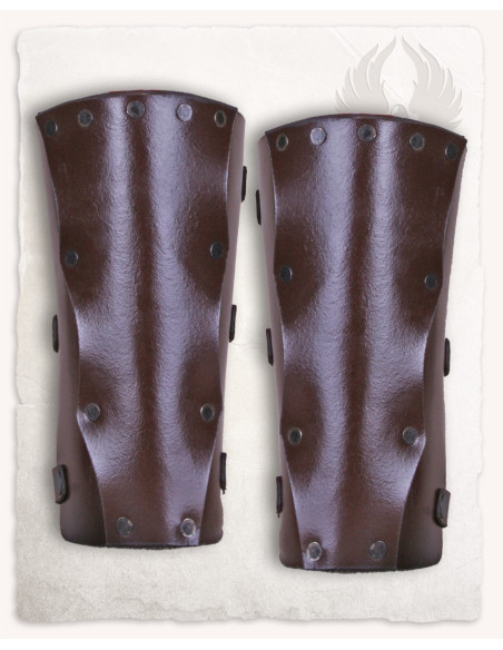 Bracelets médiévaux en cuir modèle...