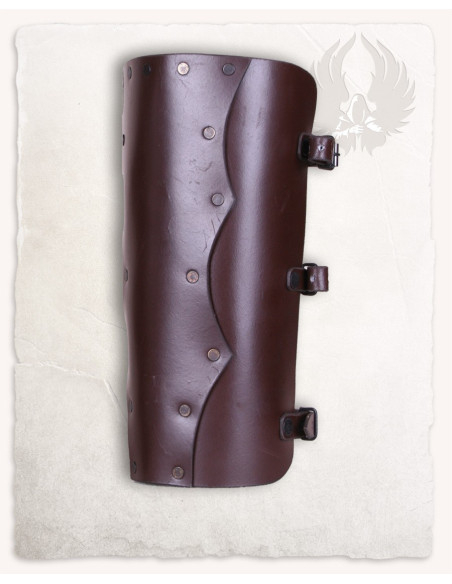 Bracelets médiévaux en cuir modèle...