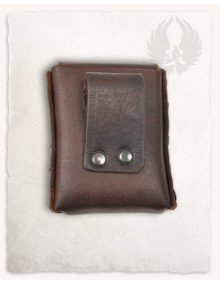 Sac médiéval en cuir modèle Gero,...