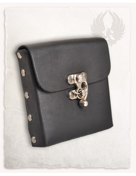 Sac à main médiéval en cuir modèle...