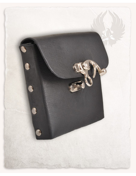 Sac à main médiéval en cuir modèle...