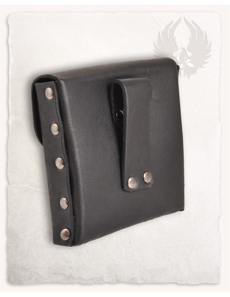 Sac à main médiéval en cuir modèle...