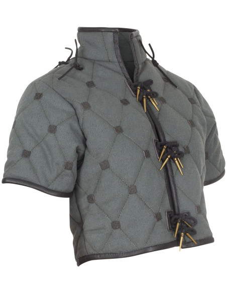 Gambison médiéval en coton modèle...