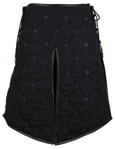 Jupe médiévale gambeson en coton modèle Kovira, couleur...