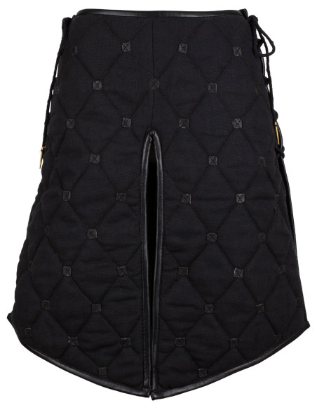 Jupe médiévale gambeson en coton...