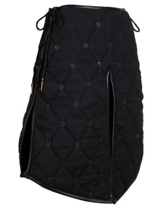 Jupe médiévale gambeson en coton modèle Kovira, couleur... 2