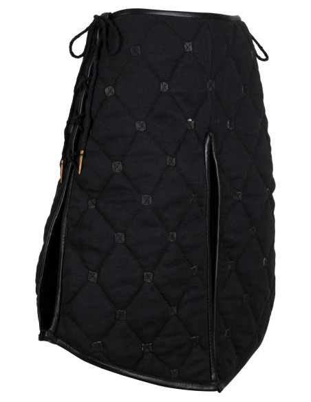 Jupe médiévale gambeson en coton...