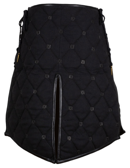 Jupe médiévale gambeson en coton...