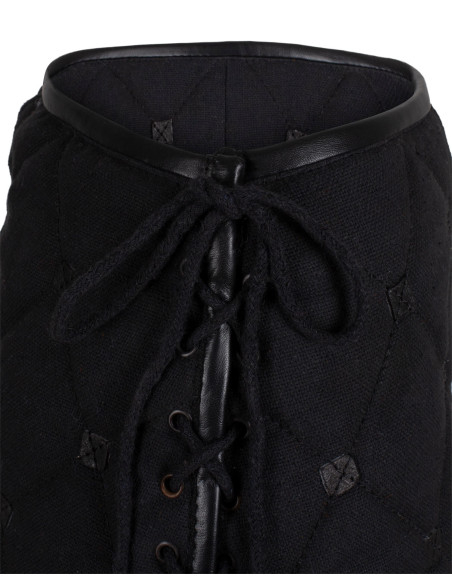 Jupe médiévale gambeson en coton...