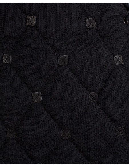 Jupe médiévale gambeson en coton...