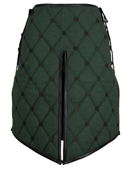 Jupe médiévale gambeson en coton...