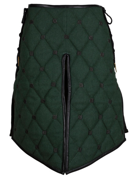 Jupe médiévale gambeson en coton...
