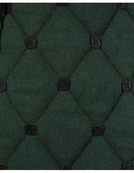 Jupe médiévale gambeson en coton...