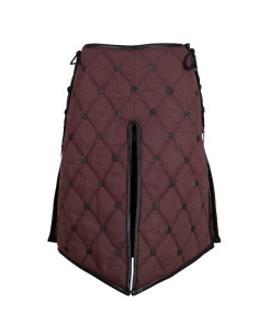 Jupe médiévale gambeson en coton modèle Kovira, couleur...