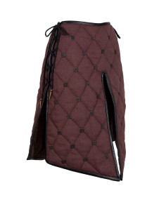 Jupe médiévale gambeson en coton modèle Kovira, couleur... 2