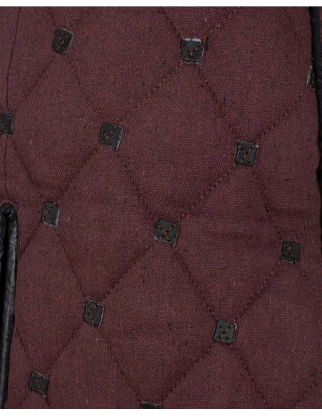 Jupe médiévale gambeson en coton...