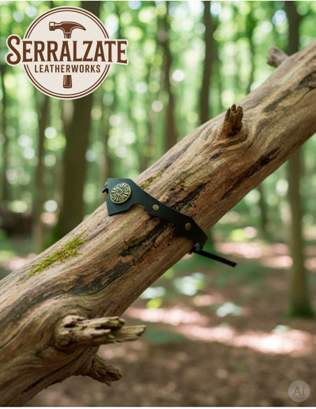 Diadème Celtique tempête céleste en...