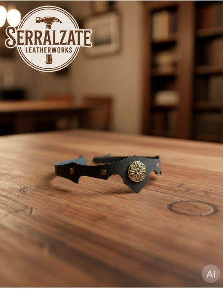 Diadème Celtique tempête céleste en...