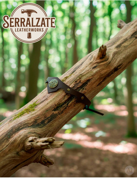 Diadème Celtique tempête céleste en...