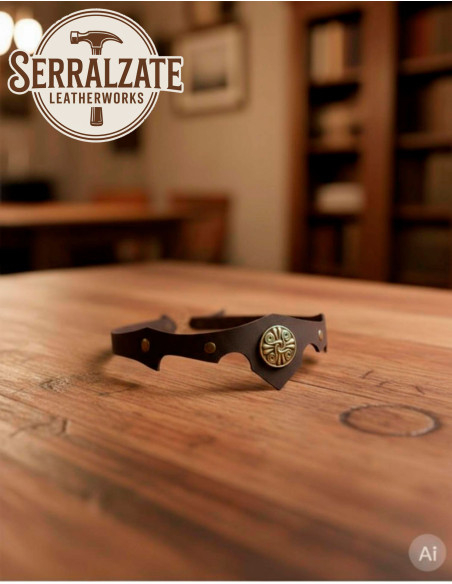 Diadème Celtique tempête céleste en...