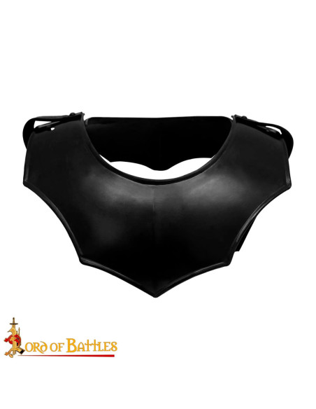 Gorgerin médiéval simple, finition...