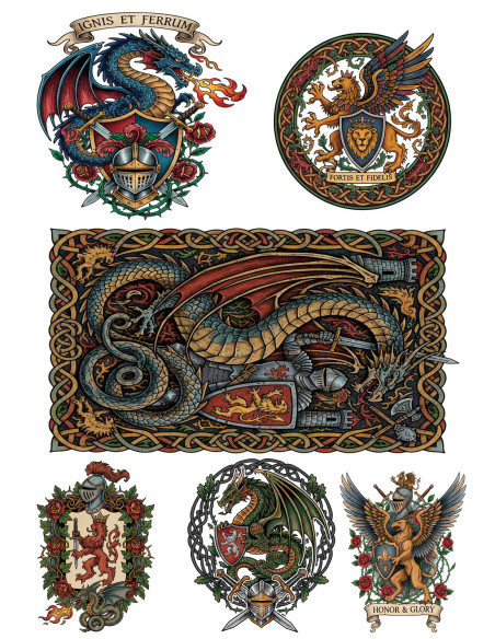 Tatouage temporaire Thématique...