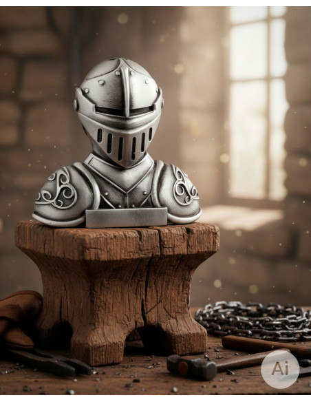 Pack support casque médiéval et...