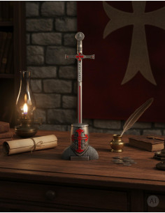 Pack supporte ouvre-cartes et casque Templier