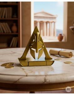 Support spartiate pour ouvre-cartes, 7,2 x 8 cm. 2