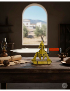 Pack support ouvre-cartes et support casque Spartiate