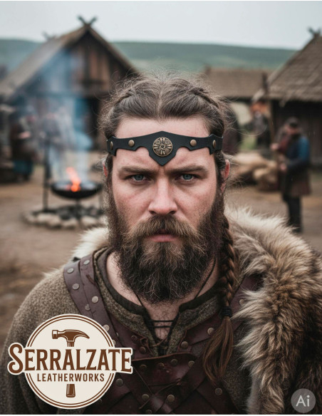 Diadème Viking-Celtic rafales de vent...