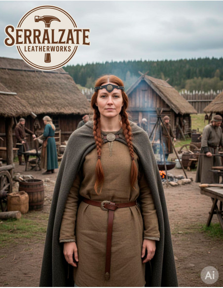 Diadème Viking-Celtic rafales de vent...