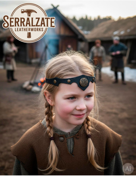 Diadème Viking-Celtic rafales de vent...