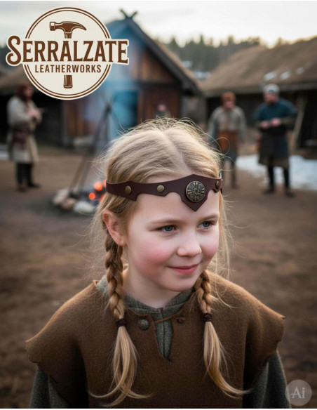 Diadème Viking-Celtic rafales de vent...