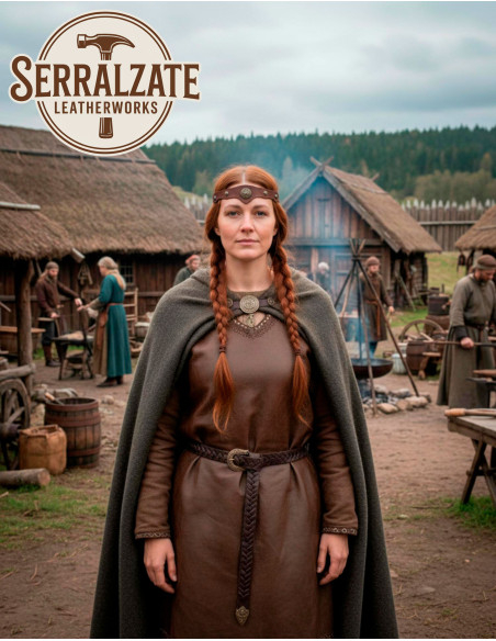 Diadème Viking-Celtic rafales de vent...