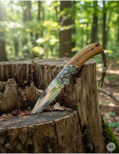 Couteau de collection Albainox virole Perdrix (21,5 cm.)