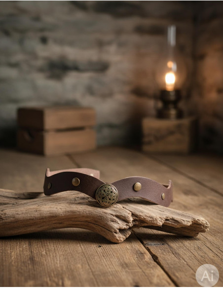 Tiare viking celtique nœuds vagues de...