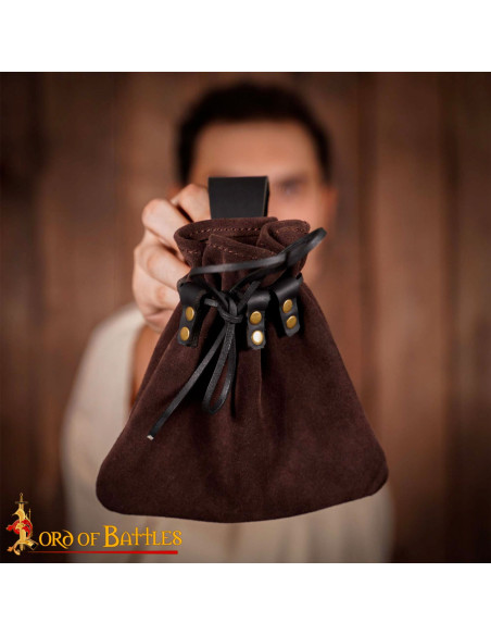 Sac banane médiéval avec fermeture à...