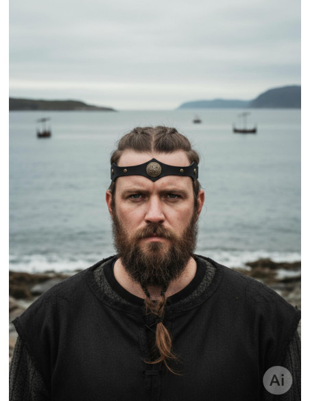 Tiare vikinges nœuds celtiques vagues...