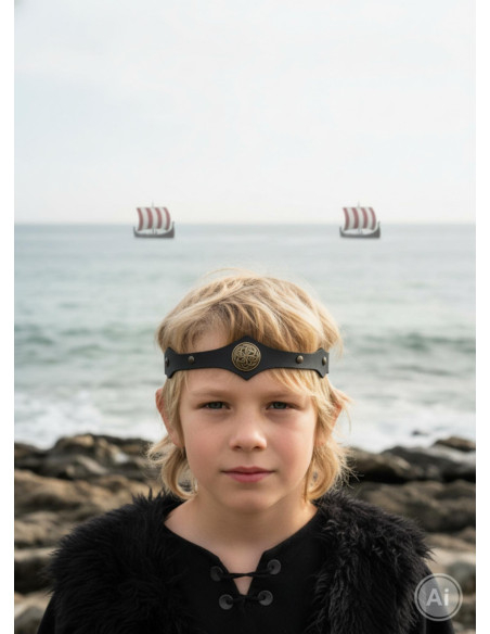 Tiare vikinges nœuds celtiques vagues...