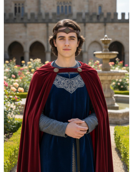 Diadème médiéval Florian de la forêt...