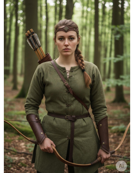 Diadème médiéval Florian de la forêt...