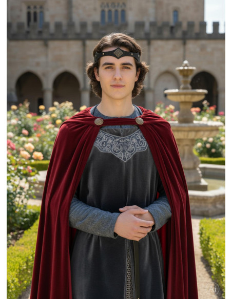 Diadème médiéval Florian de la forêt...