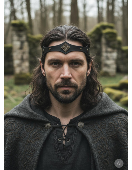 Diadème médiéval Florian de la forêt...