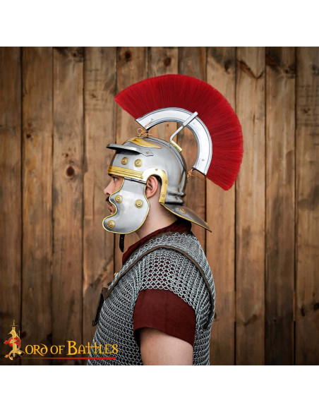 Casque impérial gaulois romain en... Casque impérial gaulois romain en...