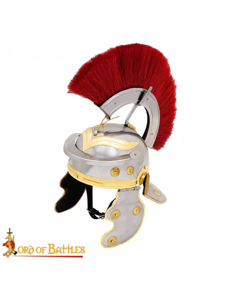 Casque impérial gaulois romain en... Casque impérial gaulois romain en...