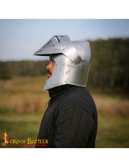 Bassin de chevalier du 14ème siècle...