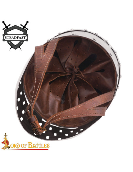 Yelmo de Caballeros Cruzados, siglo...